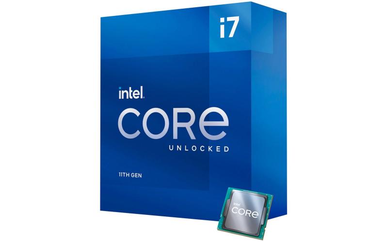 Intel Core i7 – 11700K 11th Gen Processor { 3.60 GHz up to 5.00 GHz / 8 – Cores / 16 – Threads } BX8070811700K (2-Years-Warranty)